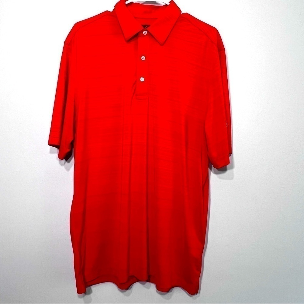 Greg Norman Play Dry Polo Shirts - Large